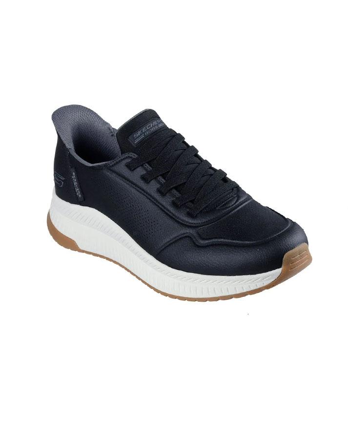 Skechers bobs squad black uomo 118424BLK SKECHERS