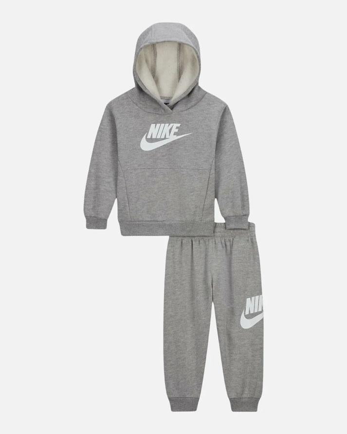 Nike club fleece set Grigio Baby 86L135042 NIKE