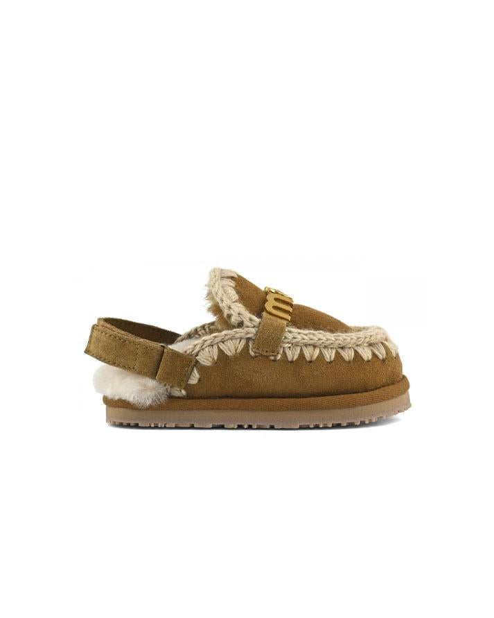 Mou Slipper Cognac Kids FK161001A*COG MOU