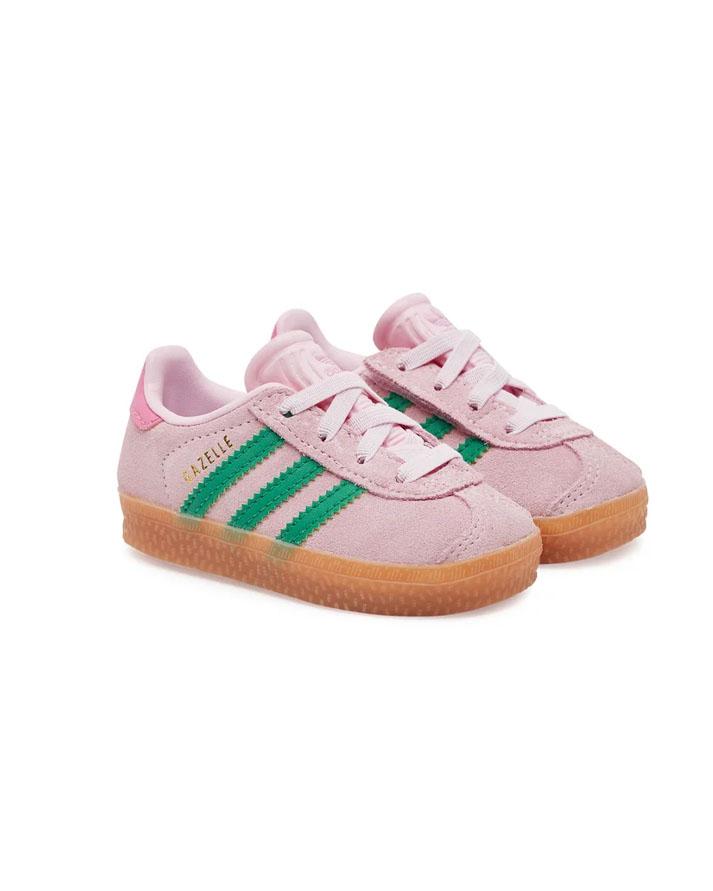 Adidas Gazella CL EF I  Rosa Verde AJP713838 ADIDAS