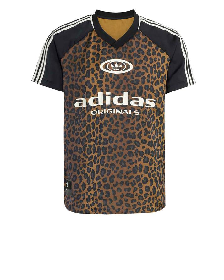 adidas maglia stn fball jrsy donna leopard 