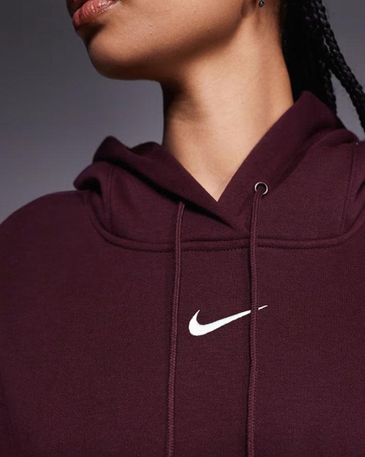 Nike Tuta Completa Donna Felpata Marrone HF6839652 NIKE