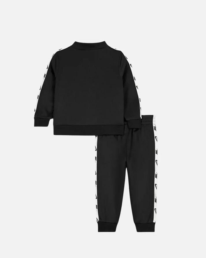 Nike Tuta Completa Zip Nero Infant 66M452023 NIKE
