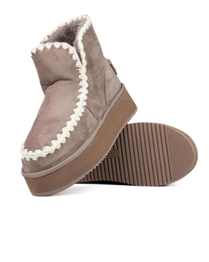 
                  
                    ICON Stivale Platform Pelliccia Tortora IC05265SDTORTORA ICON
                  
                