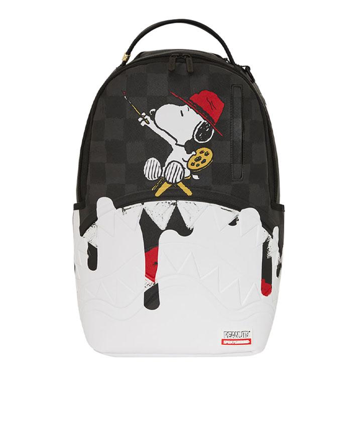 Sprayground snoopy painting shark 910B7686NSZASS SPRAYGROUND