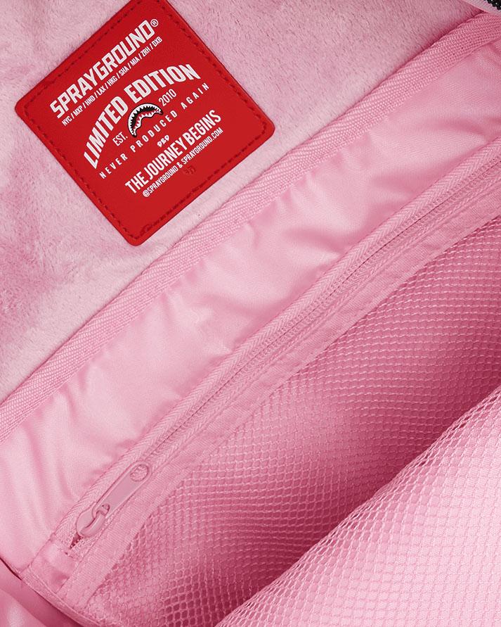 Sprayground pink panther paw prints dlxr  910B7396NSZASS SPRAYGROUND