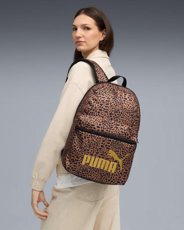 Puma phase aop backpack leopardato 09116927 PUMA