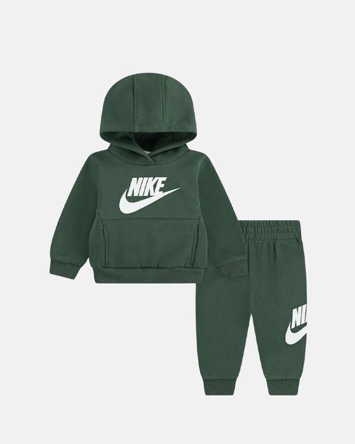 Nike club fleece set Verde Baby 86L135F1J NIKE