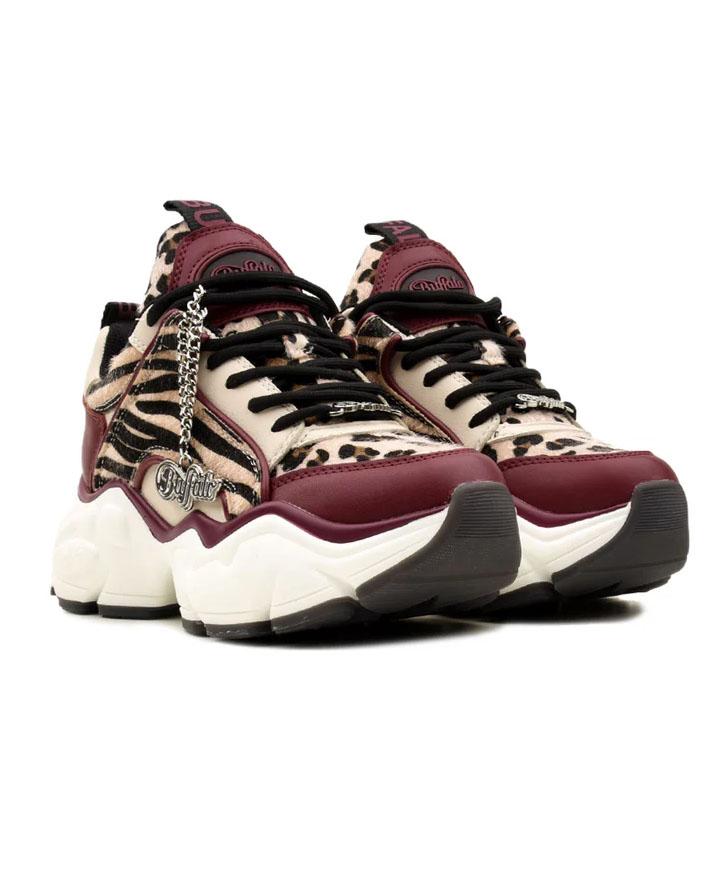 Buffalo binary glam-veg suede 1636515ASS BUFFALO