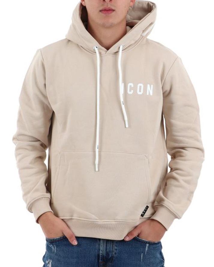 Icon Felpa Uomo Avorio ICUF2W6F008AVORIO ICON