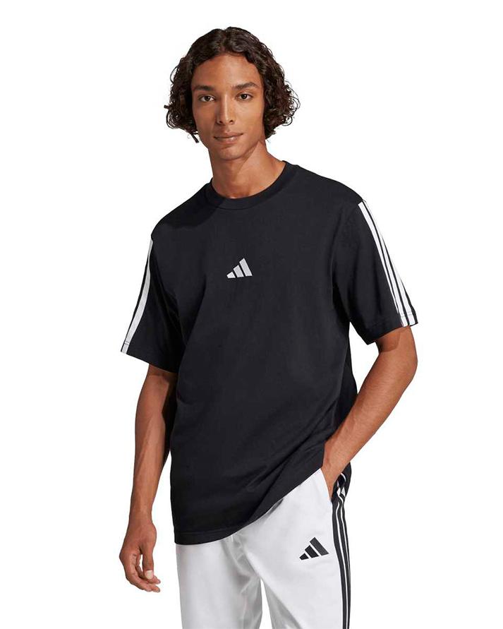 adidas maglia   m 3s sj t b black 