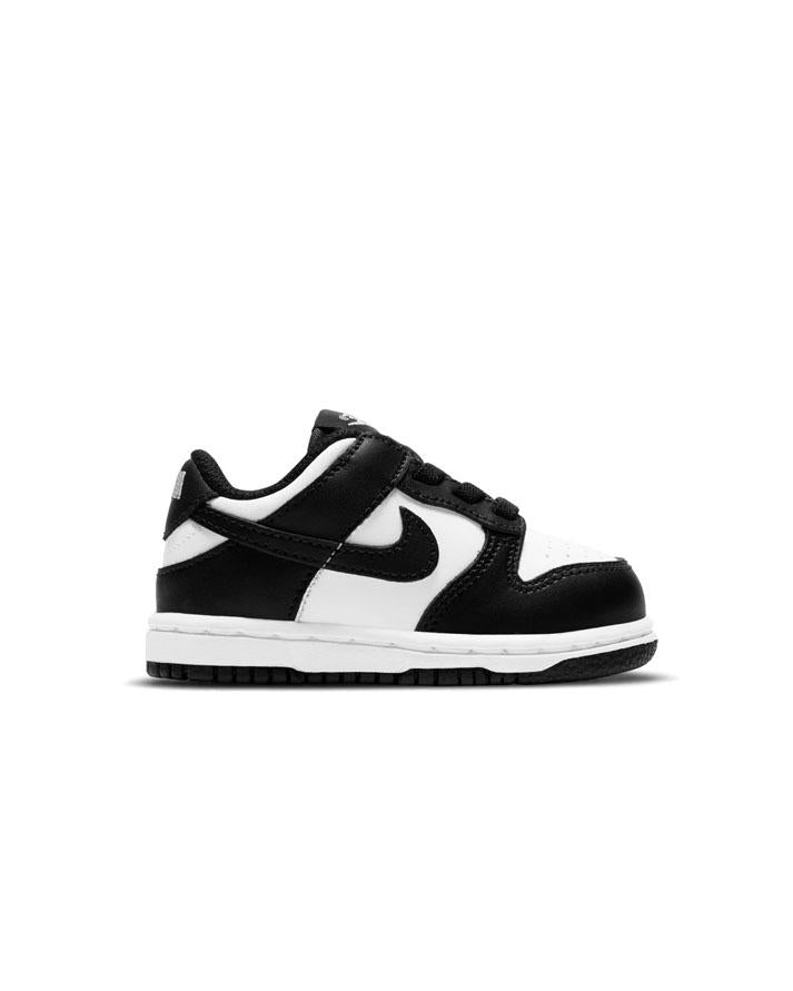 Nike Dunk low retro bianco nero Kids 