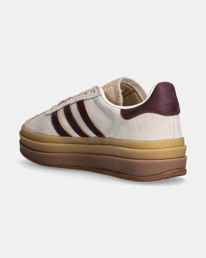 Adidas Gazelle Bold Beige Marrone JQ512727 ADIDAS