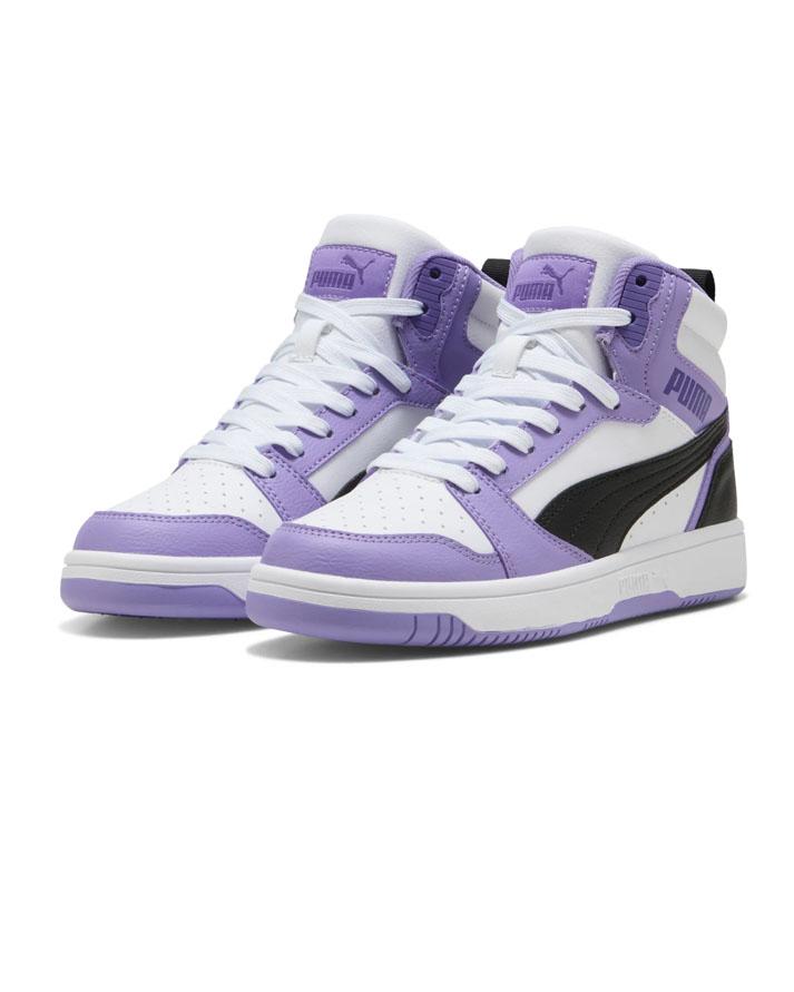 Puma Rebound V6 Mid Viola Donna 39383133 PUMA