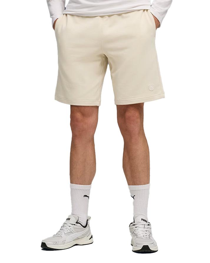 puma set completo ess elevated tee+shorts 