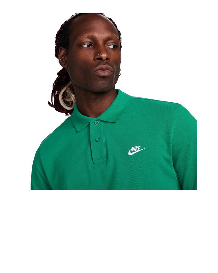 nike  m nk club ss polo pique uomo 