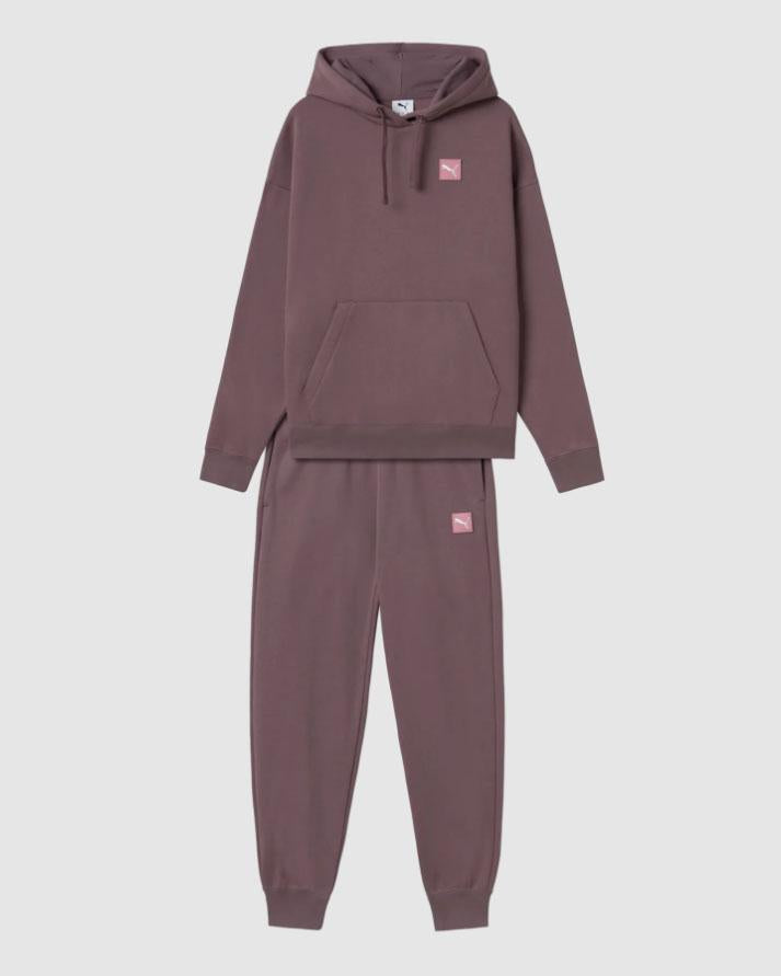 Puma Tuta Completa Donna Suit Comfort Lilla 68934688 PUMA