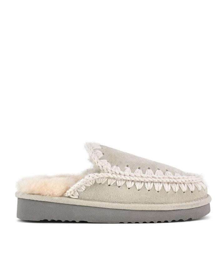 Mou Eskimo Slipper Silver Birch FW101125ASILB MOU