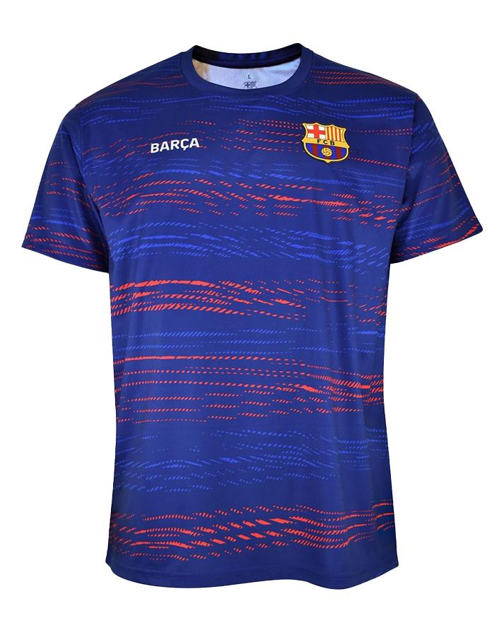 roger's set completo barcelona f.c. tee+shorts 