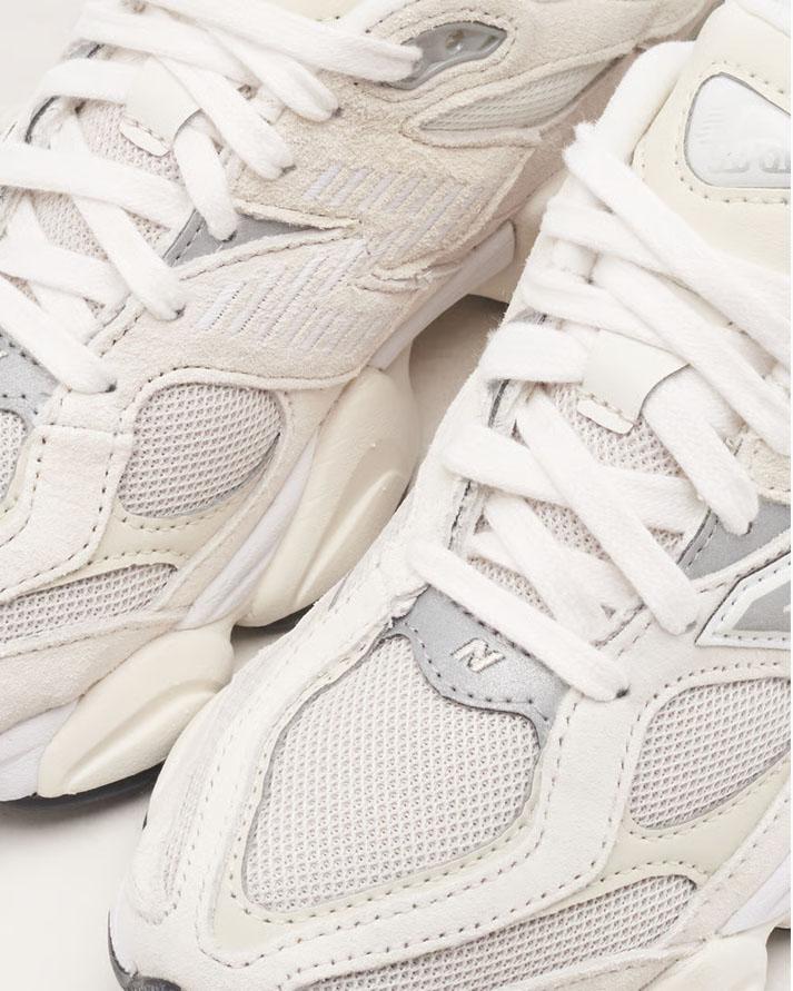 New Balance 9060 Beige Donna U9060WHT NEW BALANCE