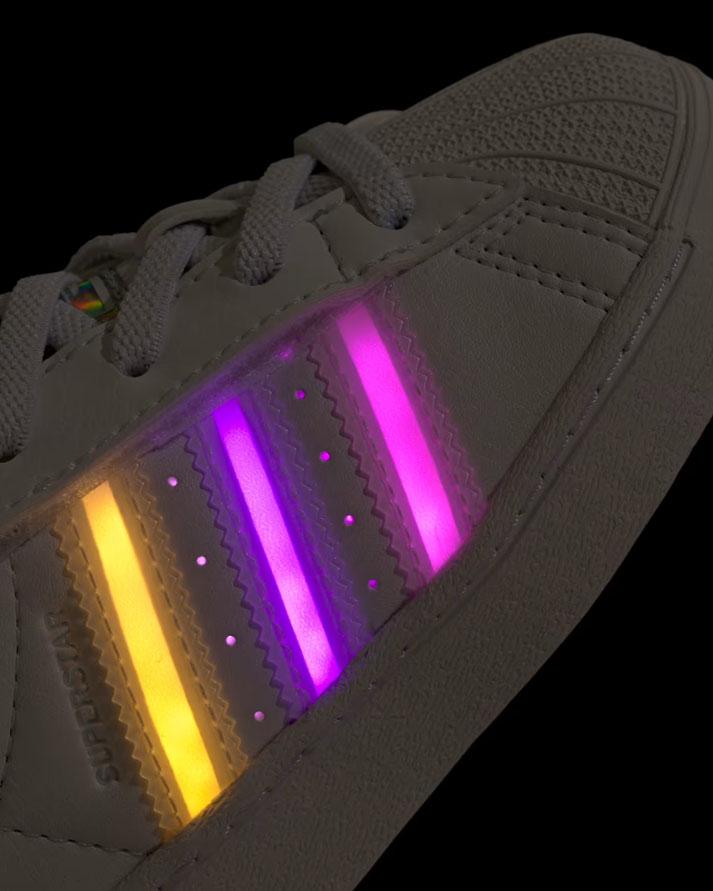 Adidas Superstar Led Light Infant JQ641818 ADIDAS