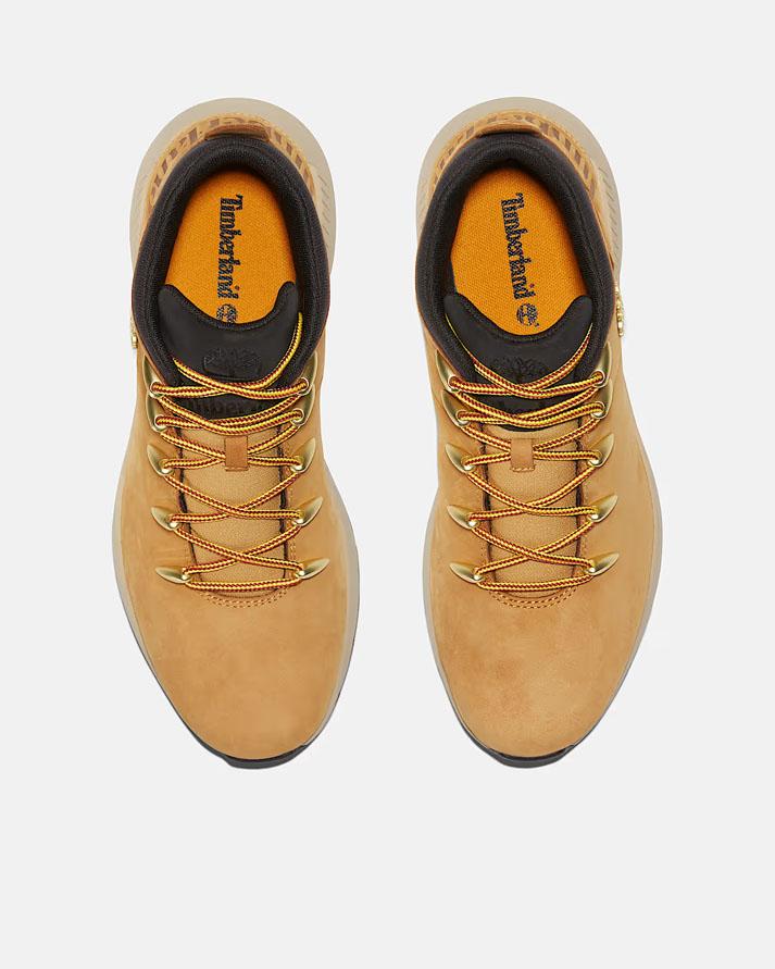 Timberland sptk mid lace sneaker wheat TB0A1XVQ2311MASS TIMBERLAND