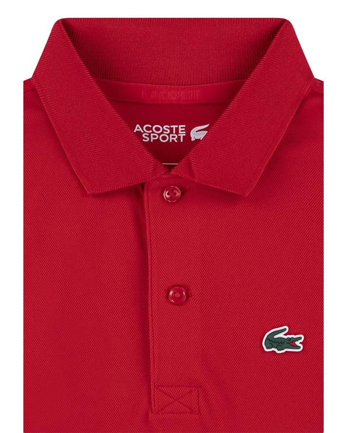 lacoste  lcb sport silicon croc polo baby 