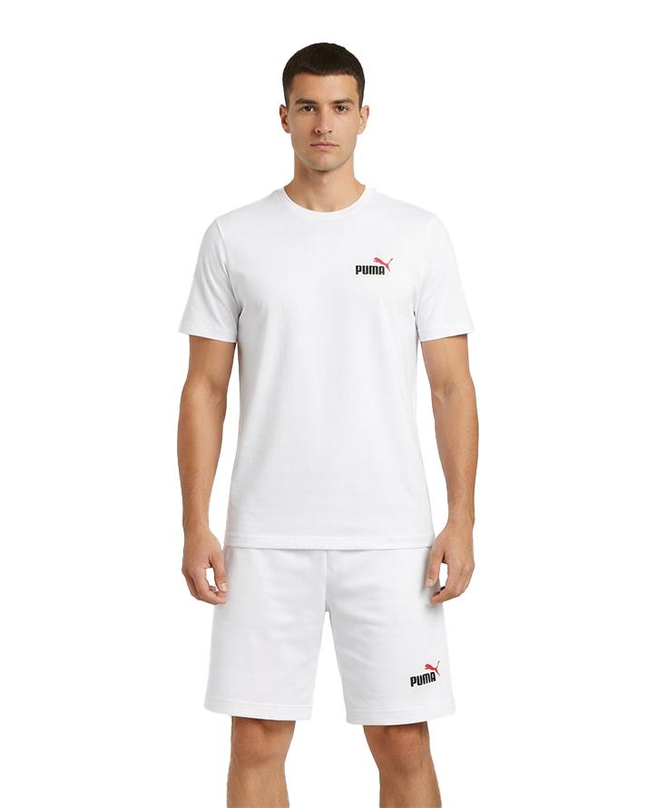 puma set completo graphics 2 color small n.1 maglia+shorts 