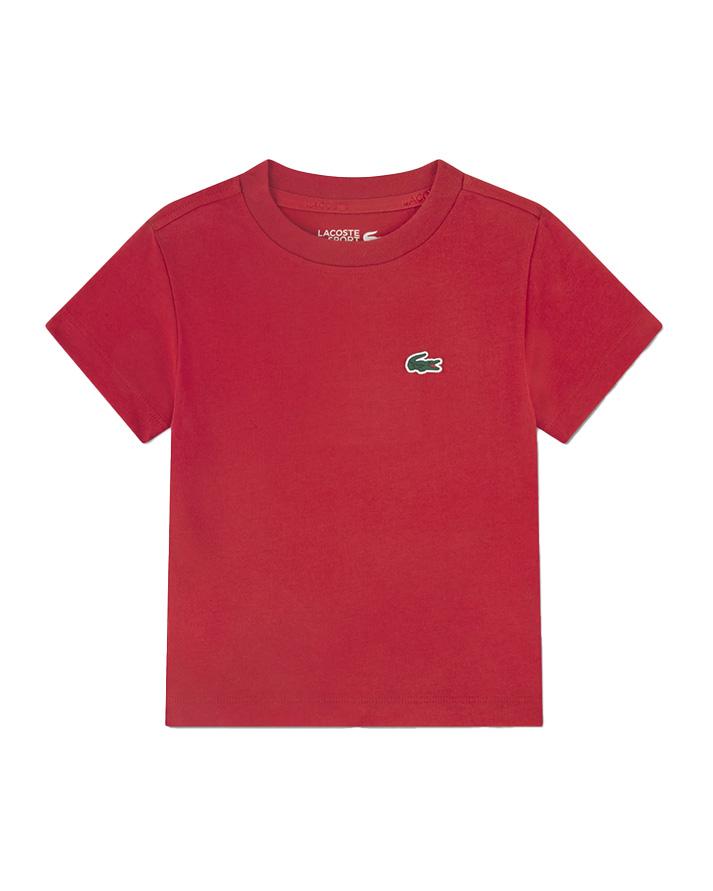 lacoste  lcb ud classic logo sport te kids 