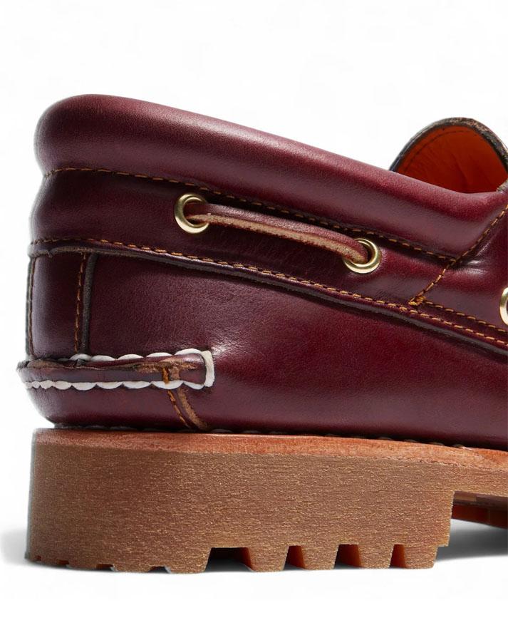 Timberland boat shoe Burgundy TB050009648ASS TIMBERLAND