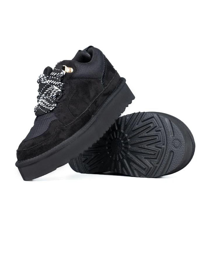 ICON Sneakers Pelliccia Nero IC05330SDNERO ICON