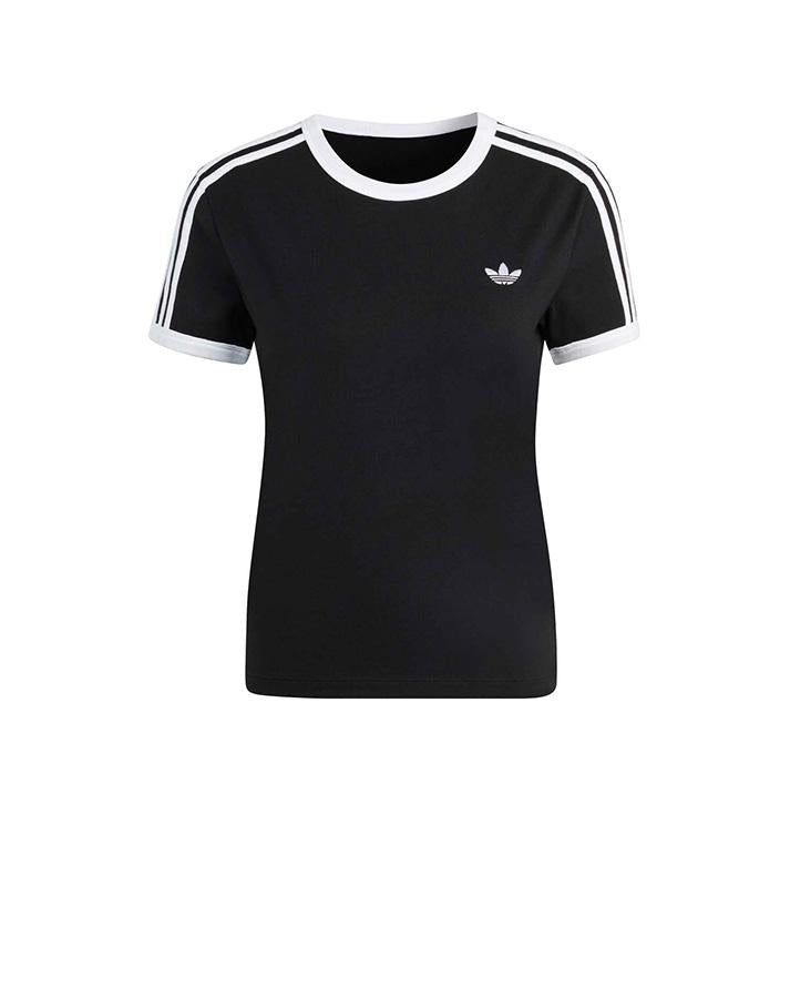 adidas maglia 3s tee slim black donna 