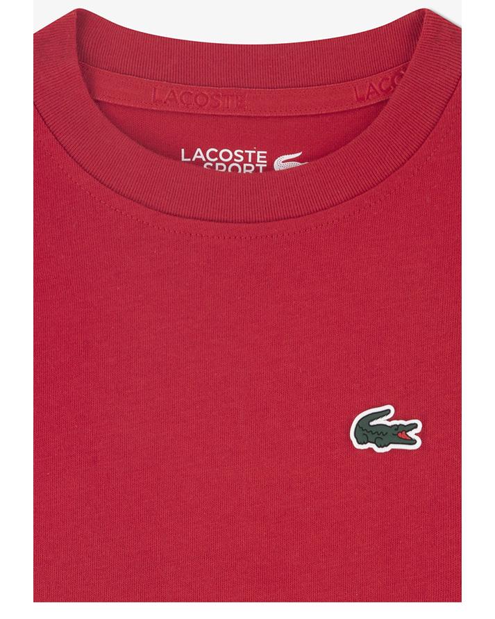 lacoste  lcb ud classic logo sport te kids 