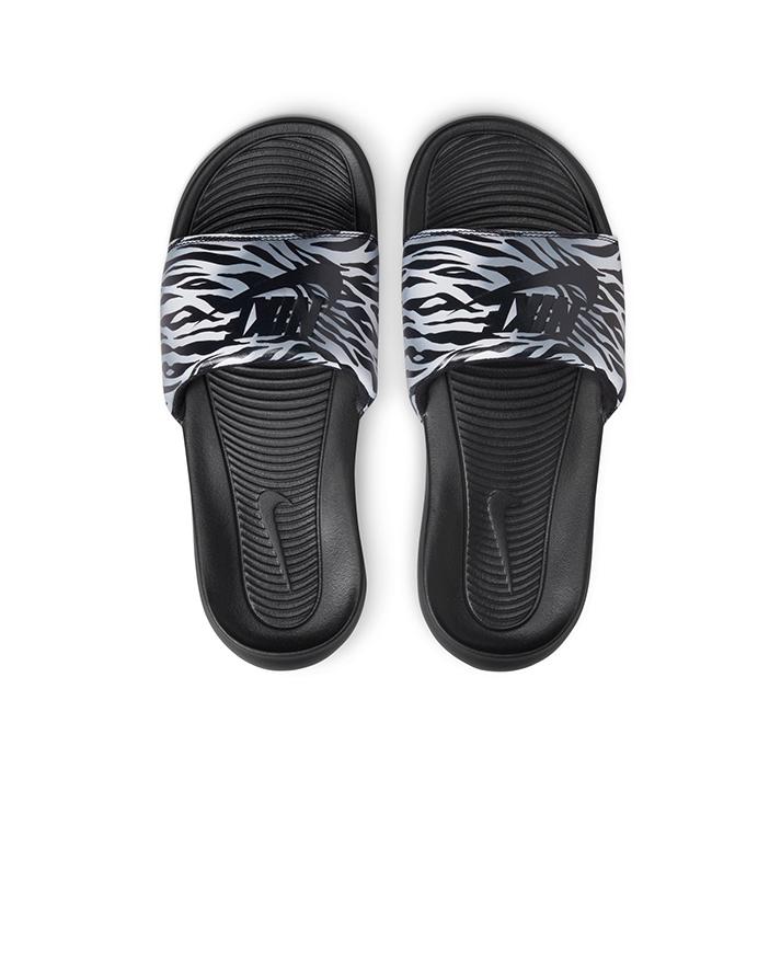 nike w victori one slide print ciabatta 