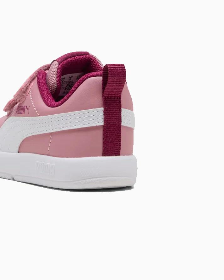 Puma courtflex Rosa Kids v3 v 31025215 PUMA