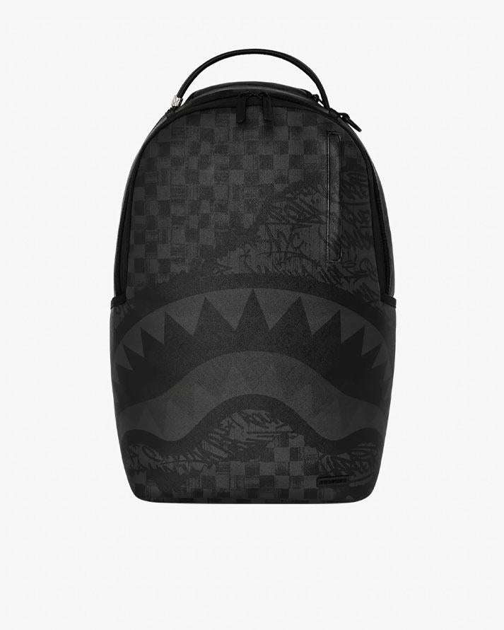 Sprayground torn graff check dlxsv 910B7055NSZASS SPRAYGROUND