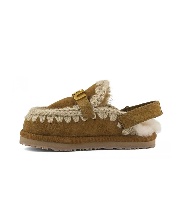 Mou Slipper Cognac Kids FK161001A*COG MOU