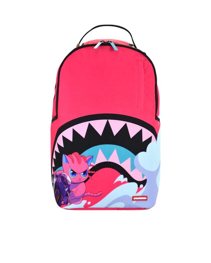 Sprayground motorycle kitty dlxr backpack multicolor 910B7695NSZASS SPRAYGROUND