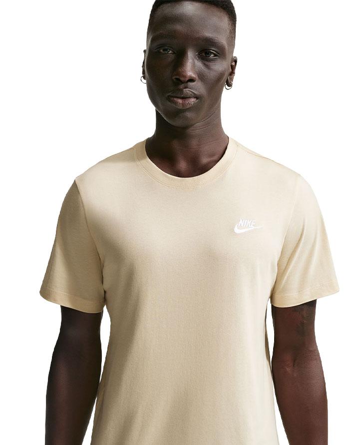 nike t-shirt m nsw club tee uomo 
