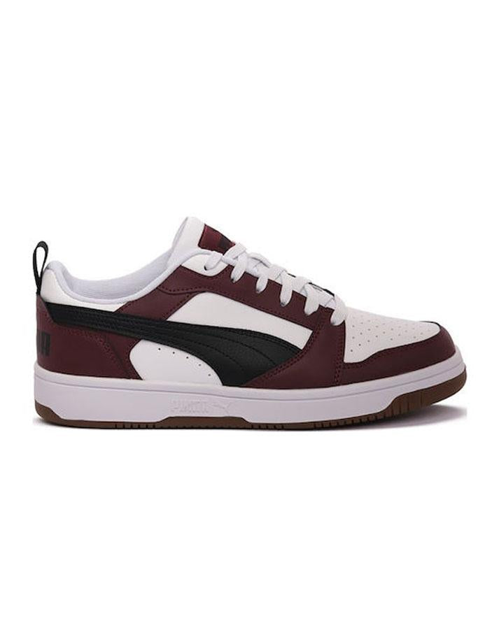 Puma Rebound V6 Low Uomo Bordeaux 39232854 PUMA