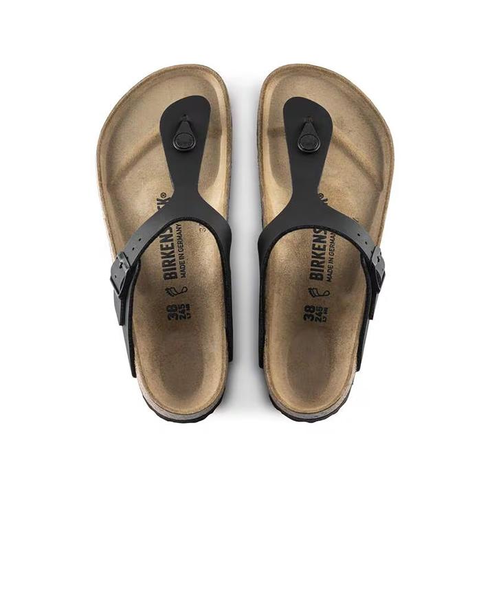 birkenstock infradito gizeh black 