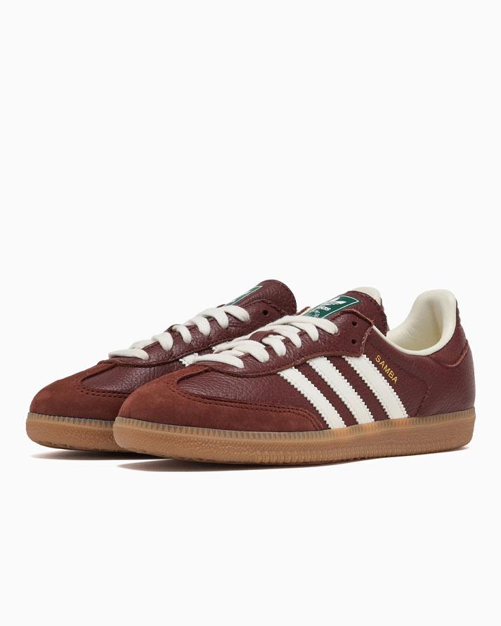 Adidas Samba OG Pelle Bordeaux JR089292 ADIDAS