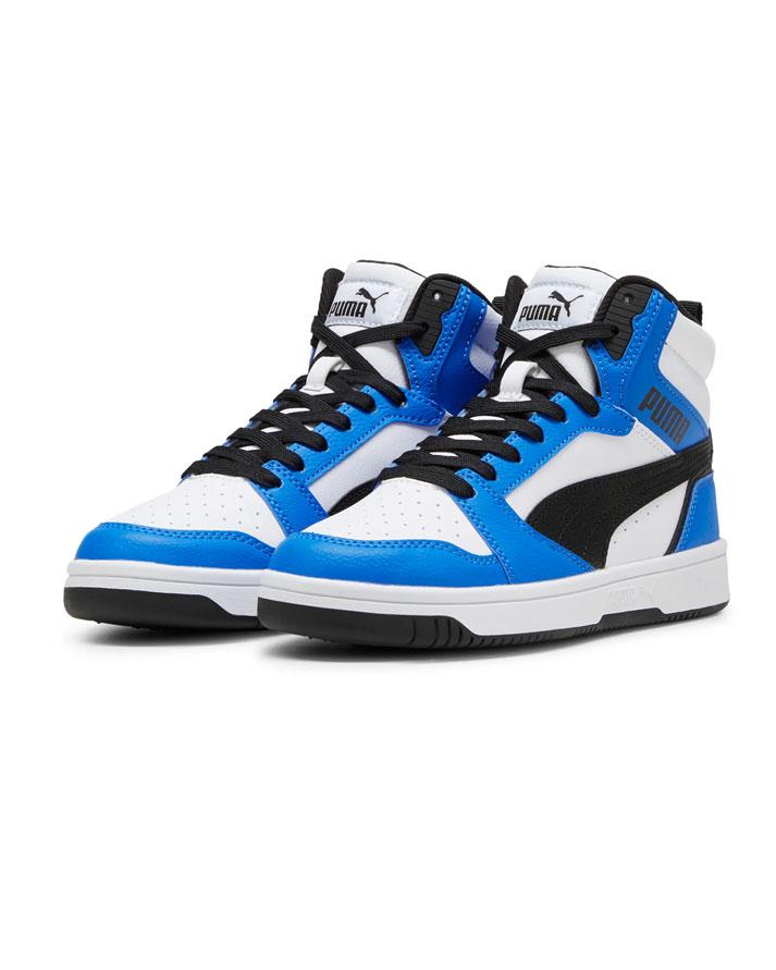 Puma Rebound V6 Mid Blu Donna 39383106 PUMA