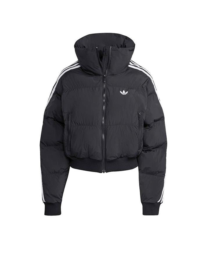 adidas jacket cropped puff donna 