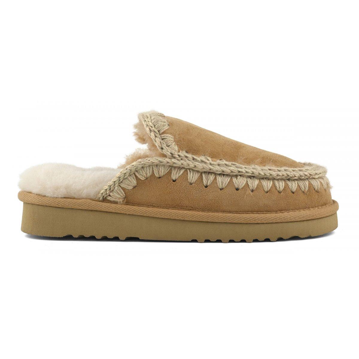Mou Eskimo Slipper Silver Birch donna FW101125ASAV MOU