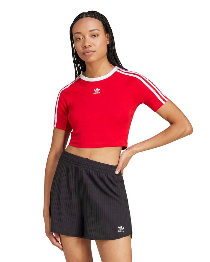 adidas T-shirt 3-Stripes donna 