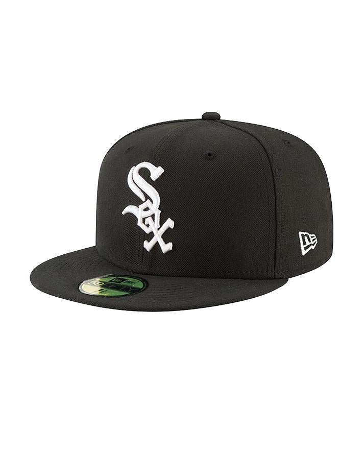 new era 59fifty  Chicago White Sox black 