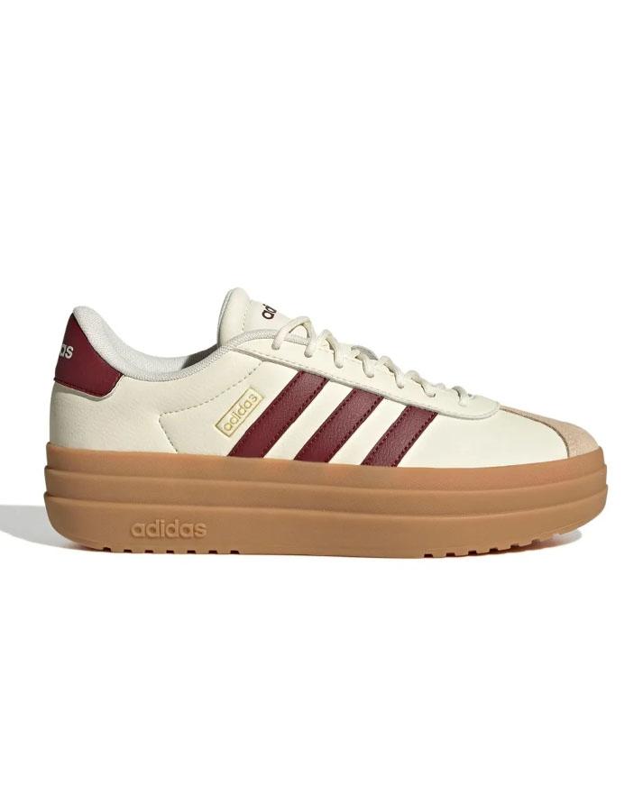 Adidas VL Court Bold Beige Bordeaux JQ564242 ADIDAS