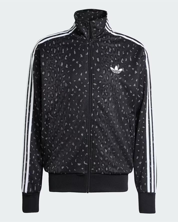 Adidas Tuta Leopardata Nera  Donna JV757979 ADIDAS