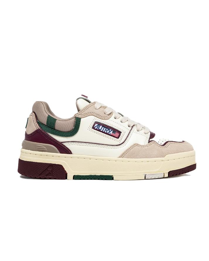 Autry rolw mc09 Donna Bianca/verde/bordeaux  Pelle ROLWMC09 AUTRY